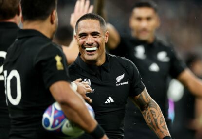 So consistently brilliant that we've almost gotten used to Aaron Smith's genius... but we've also somehow taken him for granted