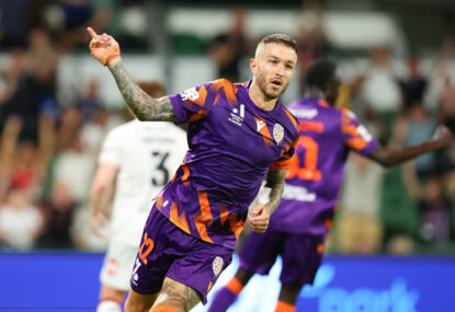 'So much positive': Under-fire Zdrilic adamant Glory days will return for A-League strugglers
