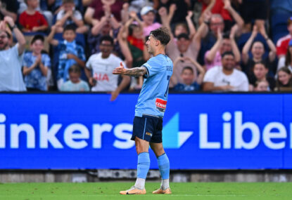 Super sub Segecic's 22-minute hat-trick sinks struggling Mariners as Sky Blues go fifth