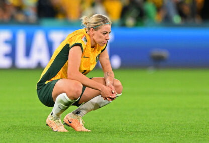Brand Matildas discourages criticism when they should be held to the same standard as the Socceroos