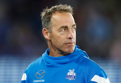 North Melbourne pressure gauge 2025: With Longmire back on the market, is Clarko running out of time?