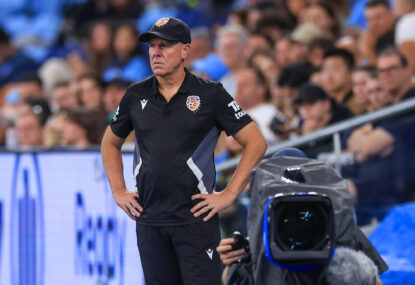 ‘Shouldn't be scoring three goals  and losing’: Stajcic fuming over Wanderers’ leaky defence
