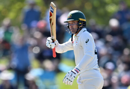 Quiet achiever Carey starting to enter rare air of Australia’s all-time wicketkeeping greats