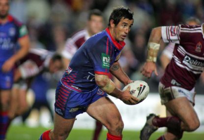 Knights' greatest team of NRL era: Joey, Gids, Butts are all there, but who misses out?