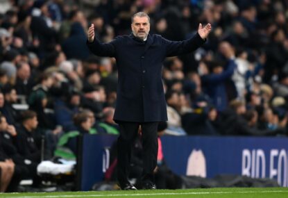 Ange vows to fight for Spurs redemption as another loss piles on pressure, United worst ever?