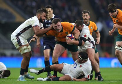 Twickenham thriller was a Test for the ages - it's a shame that not everyone got to experience it