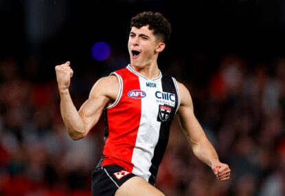 Richmond Tigers vs St Kilda Saints: AFL live scores