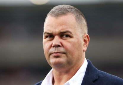 Seibold and the dutiful: Coach puts contract extension aside to focus on Roosters mission