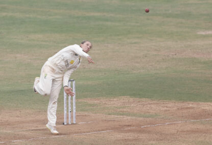 India's women in control after day two of Test despite Gardner finding success in the dirt
