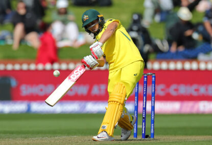 'Beginning of genocide, massacres and dispossession': Indigenous star slams Australia Day women's fixture