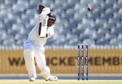 Defiant, or dull? Victorian opener's remarkable vigil keeps WA at bay in Sheffield Shield final