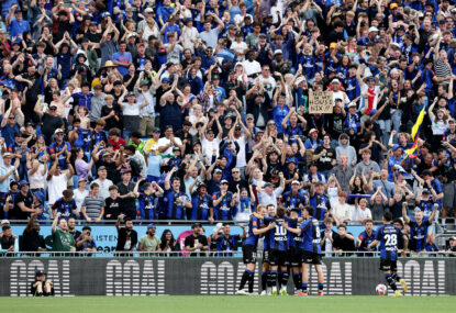 The best game in Australian football right now is played in New Zealand