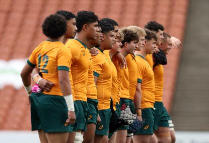 From green to gold: A pathways wish list for Australian rugby's young talent