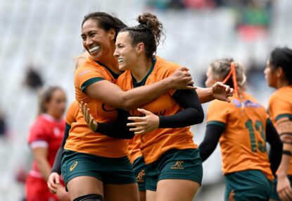 All eyes on Jo's selection as Wallaroos target back-to-back wins, Black Ferns out for revenge in WXV Round 2
