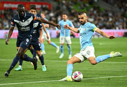 One of the best Melbourne derbies in recent memory was just what the A-League needed