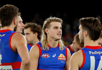 Bailey Smith claims he has 'outgrown' the Bulldogs, opens up on falling out of love with footy