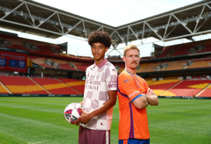 Brisbane Roar have already won the first battle with the A-Leagues' best new kits