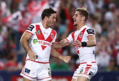 'On the same page': Lomax joins Hunt in whacking Dragons on the way out - 'I'm stoked my time there is up'