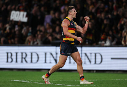 Adelaide Crows vs St Kilda Saints: AFL live scores
