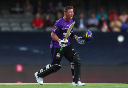 McDermott thumps Thunder around to steer Hurricanes to victory as rain ruins Heat-Sixers clash