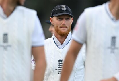 'F--k some s--t up': Stokes' defiant attitude after suffering another injury setback