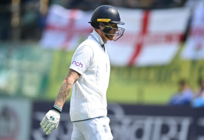 Bad news for Bazball cult worshippers: Stokes’ captaincy not all it’s cracked up to be