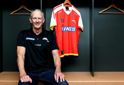 Bennett should be frontrunner for rare Dally M win after being continually snubbed in record-breaking career