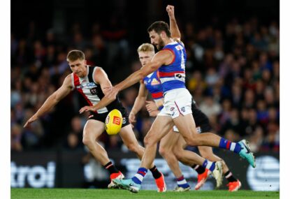 Is Marcus Bontempelli the greatest to ever don the red, white and blue?