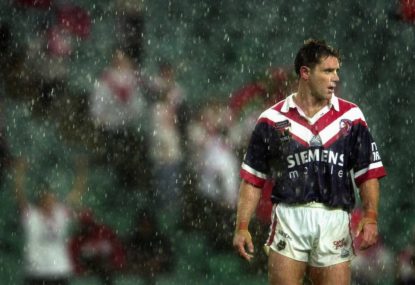 The greatest Roosters team of the NRL era - and there's no room for Braith, Pearce, RTS or the Inflictor