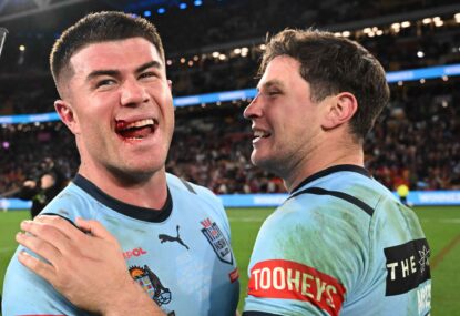 The winners and losers of Origin - and a shocking miss from NRL judiciary ... but not from the game three brawl