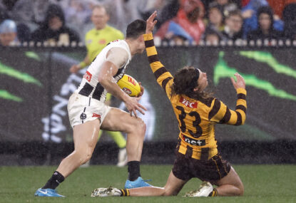 'Brings eyes to our game': Grundy defends Ginnivan over Instagram comment, explains why he didn't respond