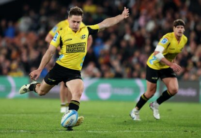 Hurricanes deliver blow to Chiefs - and the Brumbies - with late penalty winner