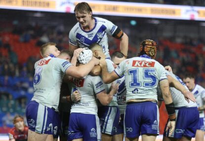 Canterbury Bulldogs vs New Zealand Warriors: NRL live scores