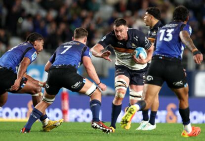 AS IT HAPPENED: Brumbies' season ends as Blues power through to Super Rugby decider