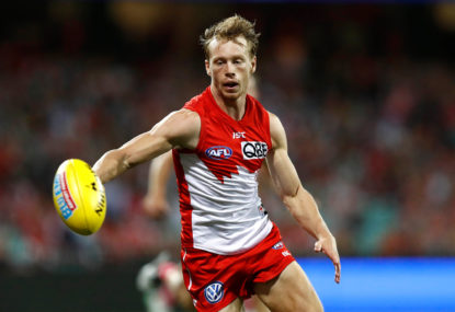 'Had a cry': Swans acting skipper 'shattered' over Mills missing GF, reveals touching moment