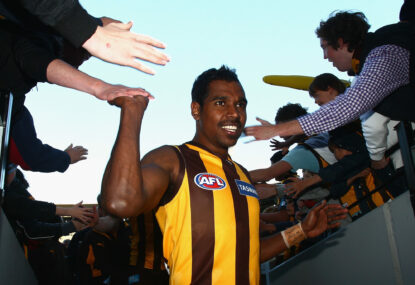Explosive marijuana claim made against ex-Hawk as Hawthorn responds to racism allegations