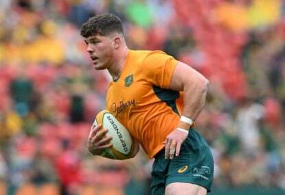 What Townsend and Schmidt will be looking for from their number 7s - and why it will be a key battle