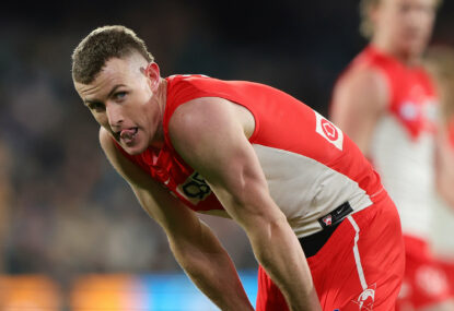 Sydney Swans grand final player ratings: NINETEEN fails, multiple 'mares' in another Swans big dance flop