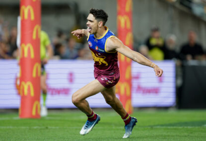 AFL News: Bans galore as verdict drops for Cameron's dangerous tackle, Saint investigated for alleged homophobic slur