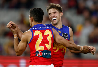 For the love of god Brisbane, end this Cats nightmare