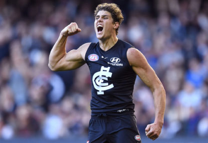 AFL Top 100: Carlton's big forwards have the chance to move up the club's all-time goal-scoring rankings in 2025