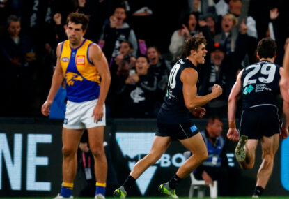 West Coast Eagles vs Carlton Blues: AFL live scores