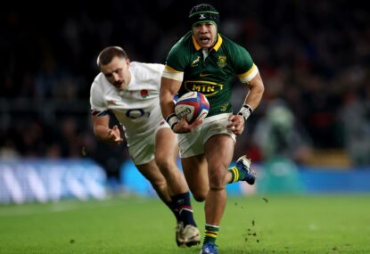 'Painful days': Boks hand England fifth straight defeat as pressure builds on Borthwick, Kolbe scores stunner