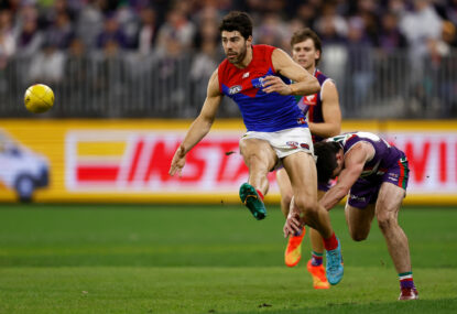 AFL News: 'Heartbroken' Dees boss speaks on Petracca unrest, Dogs' AFLW game moved, Kochie whacks 'rigged' SANFL