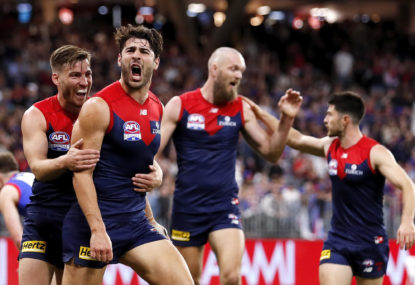 AFL Top 100: Can Melbourne's experienced list bring some heart back to the club in 2025?