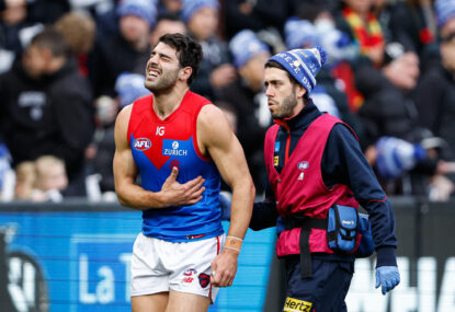 Worrying deja vu for Petracca after 'frustrating' training injury puts comeback bid on hold