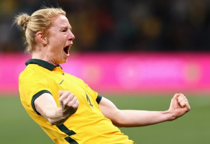 'Really special': Matildas legend Polkinghorne to relish hometown send-off