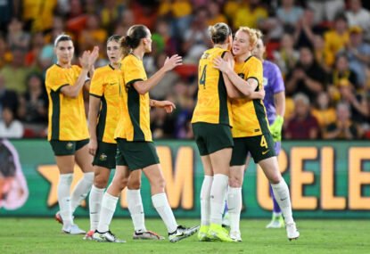 AS IT HAPPENED: Matildas rue lax defending as Brazil seal back-to-back wins in another spicy encounter