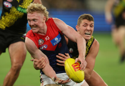 Demons' last dance - could changes be afoot if Melbourne don't improve in 2025?