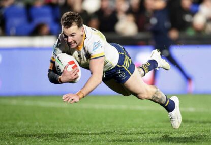 Done deal: Eels skipper defects to Dragons in big money move